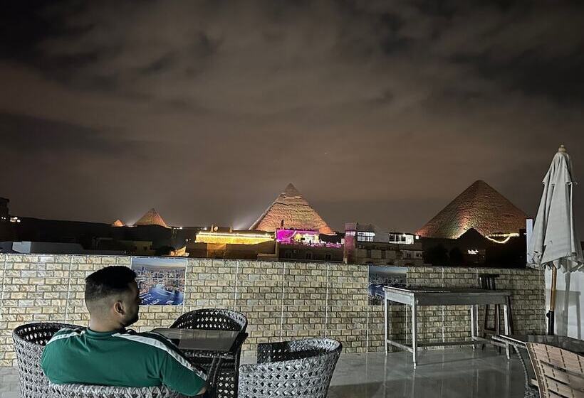Hotel Falcon Pyramids Inn