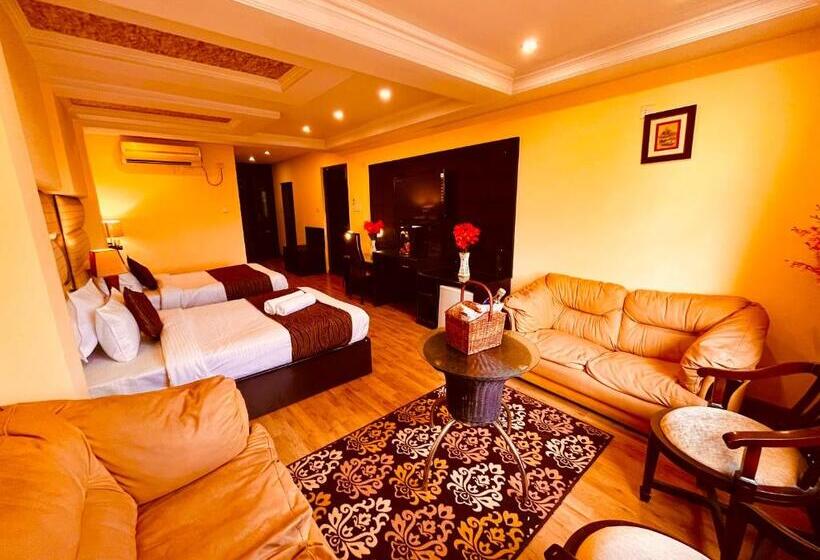 בית מלון כפרי The Reo Near Har Ke Pauri Road  Haridwar