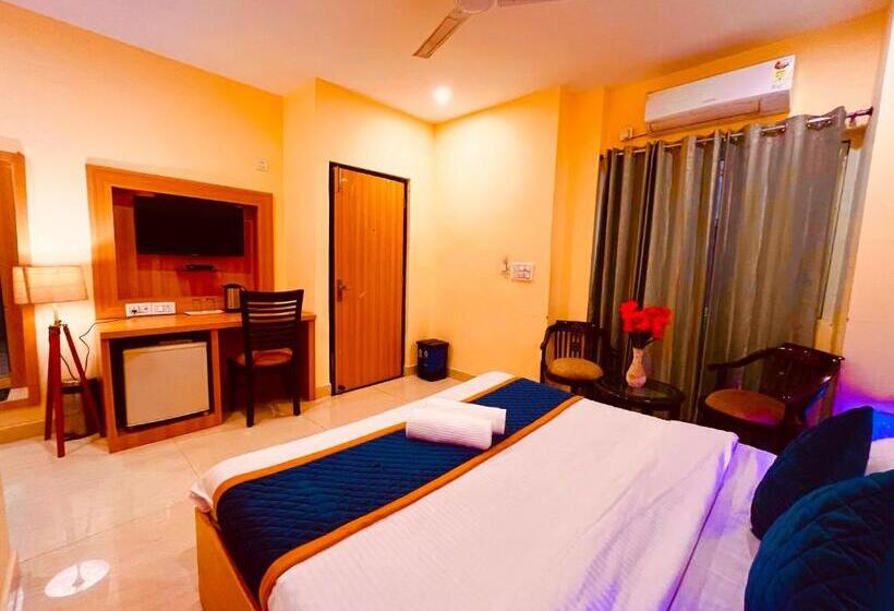 בית מלון כפרי The Reo Near Har Ke Pauri Road  Haridwar