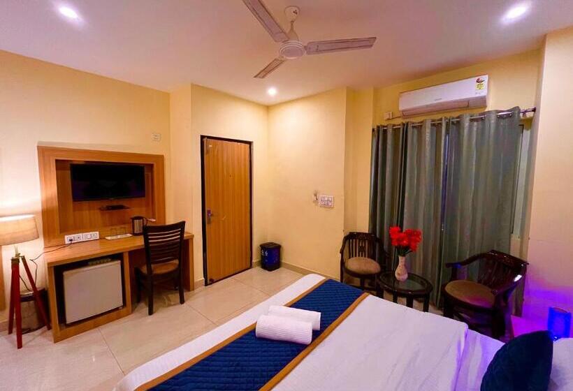 בית מלון כפרי The Reo Near Har Ke Pauri Road  Haridwar