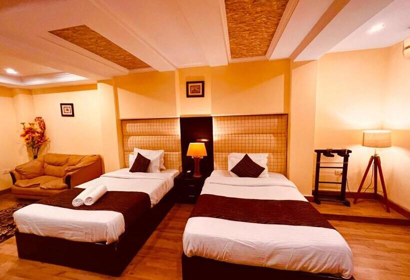 בית מלון כפרי The Reo Near Har Ke Pauri Road  Haridwar