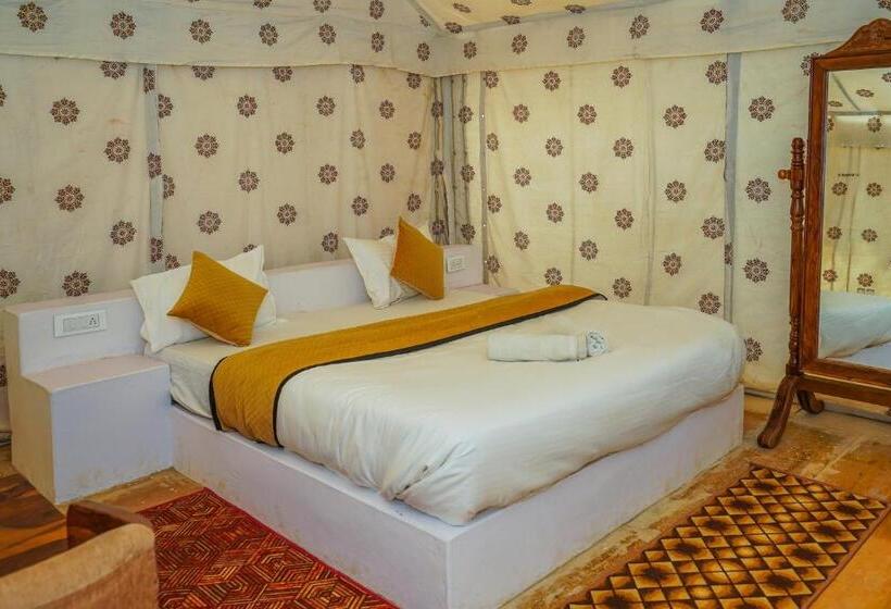 리조트 Mughal Sam Sand Dunes Desert Safari