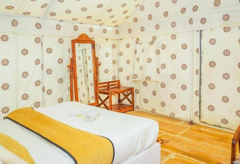 리조트 Mughal Sam Sand Dunes Desert Safari