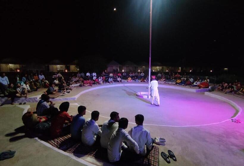 리조트 Mughal Sam Sand Dunes Desert Safari