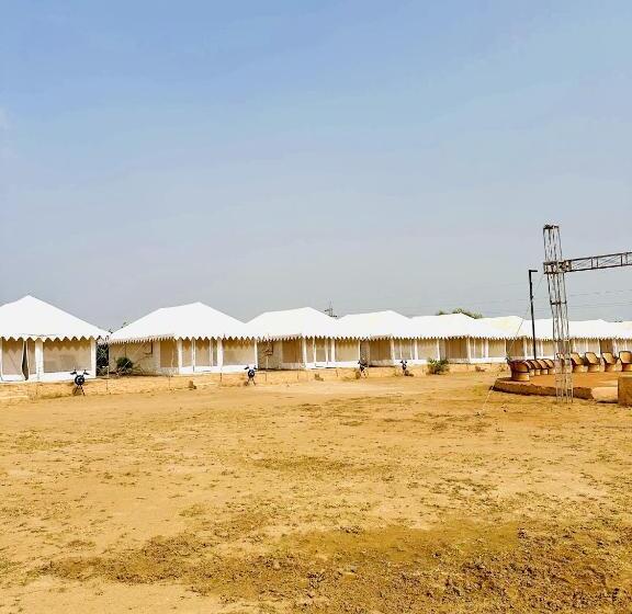 리조트 Mughal Sam Sand Dunes Desert Safari