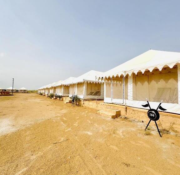 리조트 Mughal Sam Sand Dunes Desert Safari