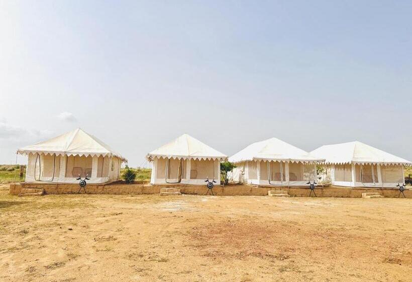 리조트 Mughal Sam Sand Dunes Desert Safari