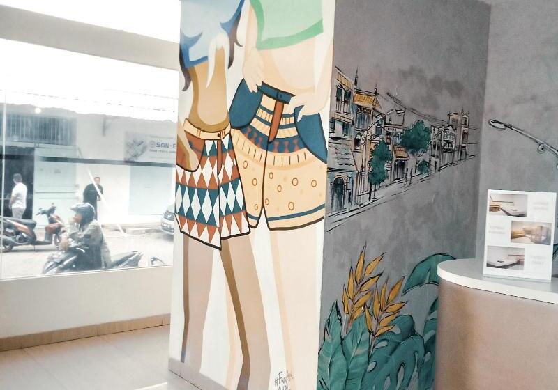 فندق صغير Pantes Kota Lama Semarang