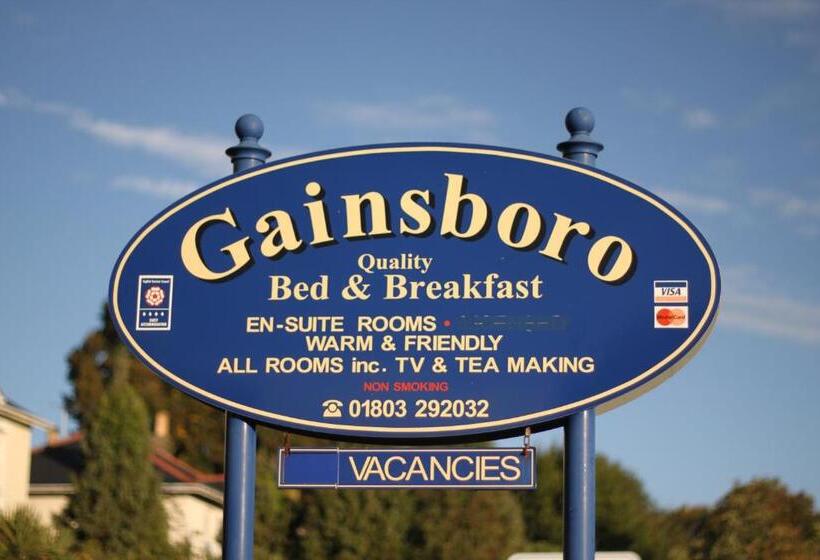 مبيت وإفطار Gainsboro Guest House