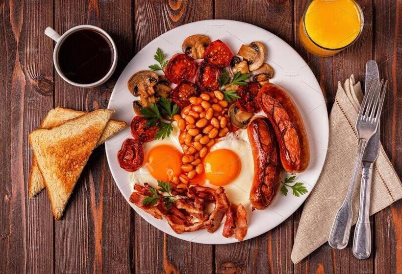 تختخواب و صبحانه Jasmine House