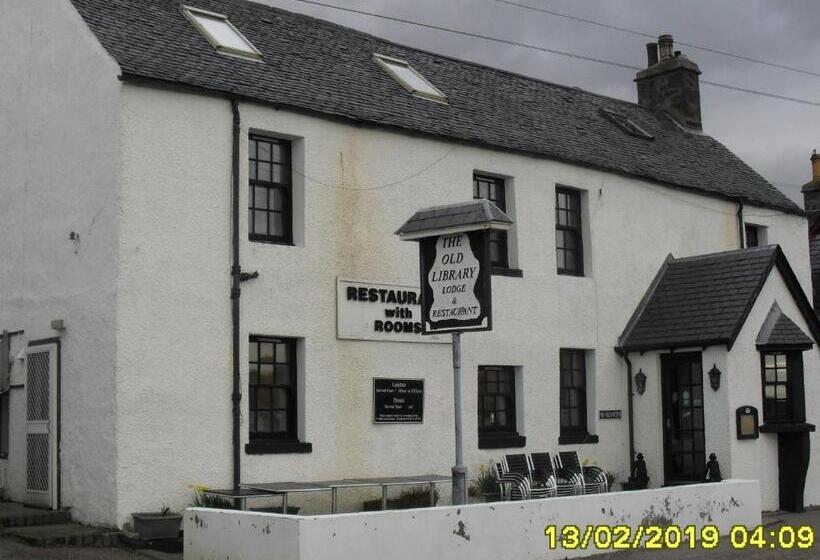 Bed and Breakfast The Old Library & Lodge