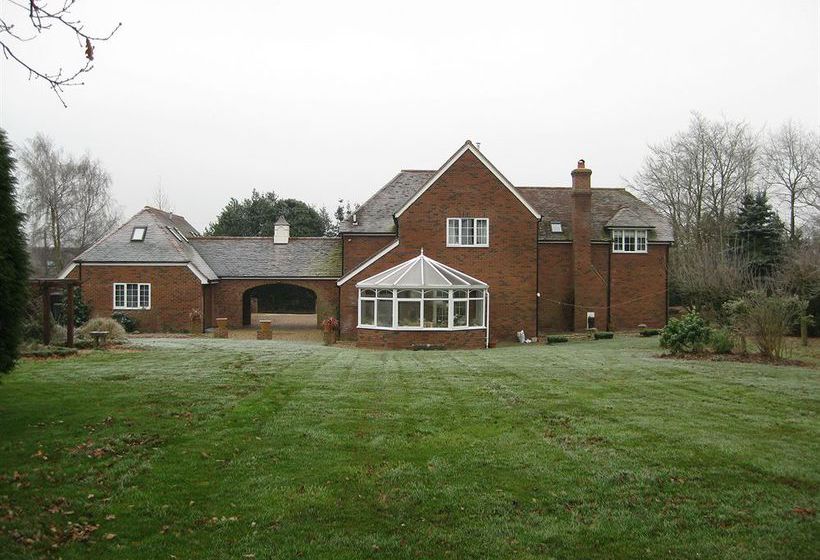 Bed and Breakfast West Lodge At Porters End