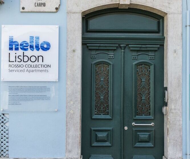 Hello Lisbon Rossio Collection Apartments