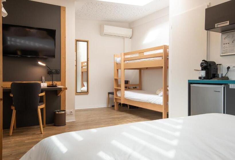 Отель Contact  Les Ailes