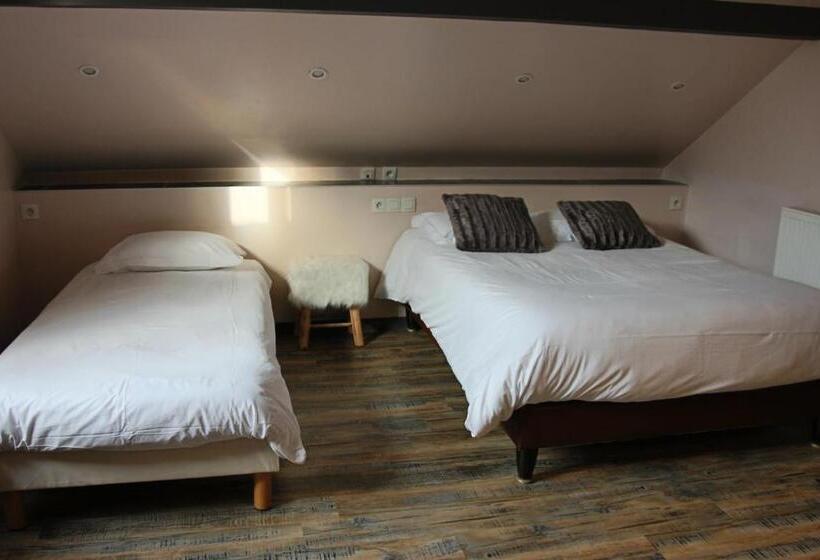 Отель Contact  Les Ailes