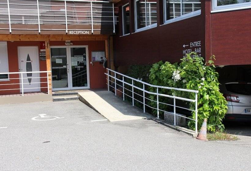 Отель Contact  Les Ailes