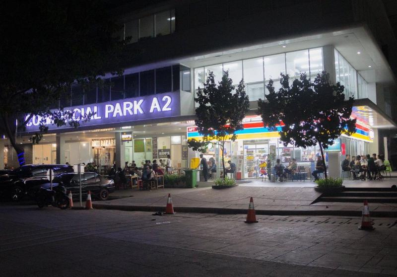 Отель De Green Inn @aeropolis