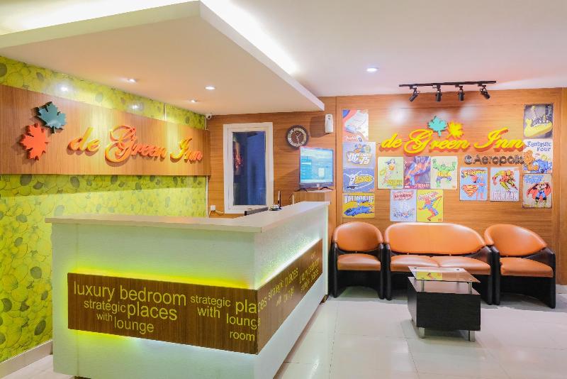 Отель De Green Inn @aeropolis