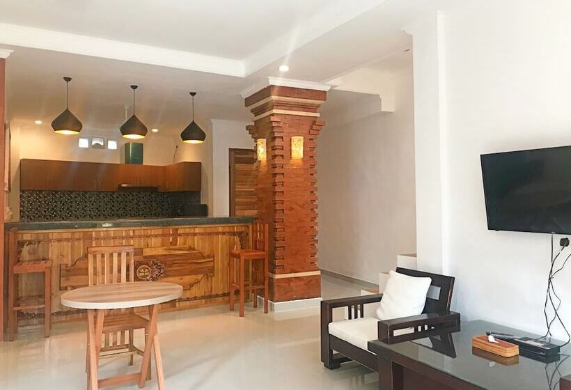酒店 Lebak Bali Residence