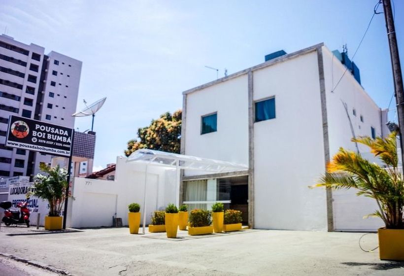 בית מלון כפרי Pousada Boi Bumba Tambau