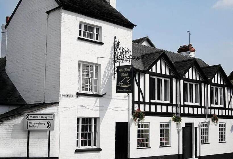 فندق The Bear Inn, Hodnet