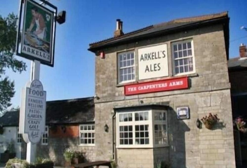 호텔 The Carpenters Arms