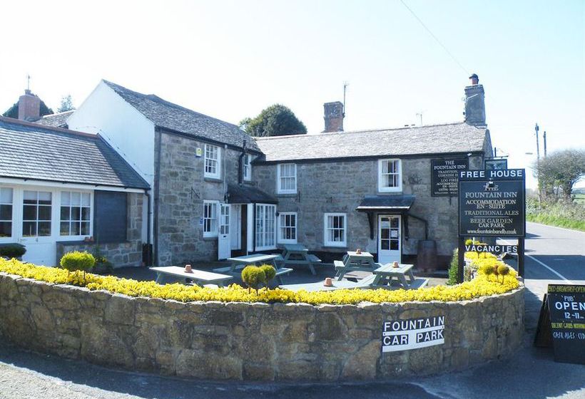 호텔 The Fountain Licensed B&b