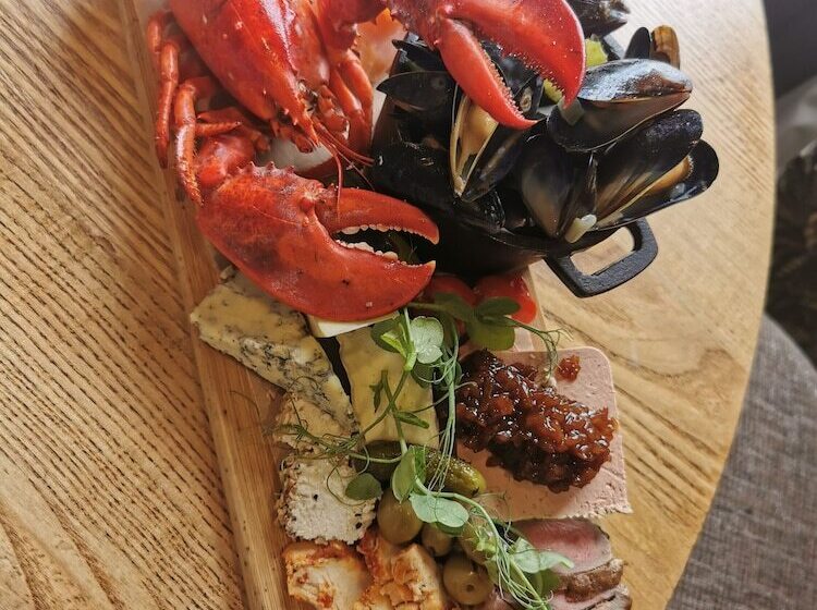 호텔 The Inn At Kippen