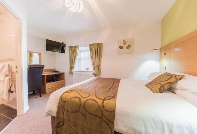 ホテル The Old Ginn House Inn