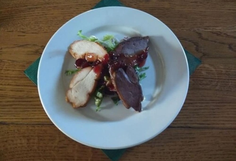 ホテル The Old Ginn House Inn