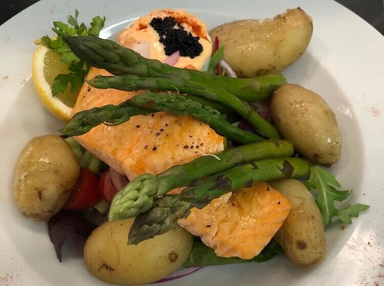 בית מלון כפרי The Punchbowl Inn