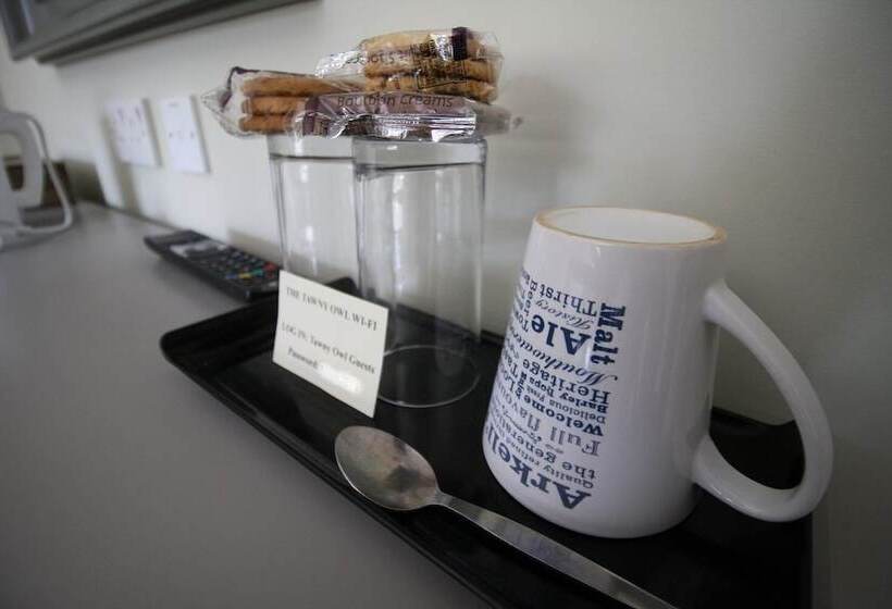 호텔 The Tawny Owl