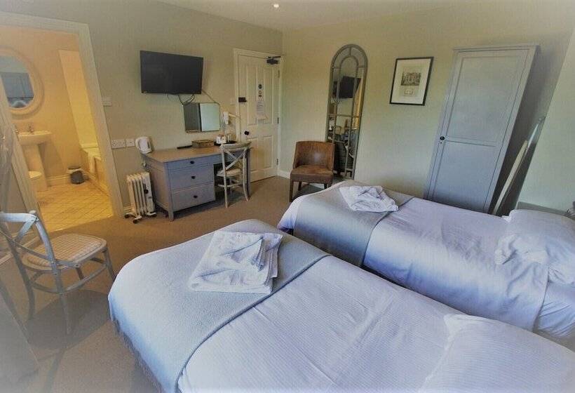 호텔 The Tawny Owl