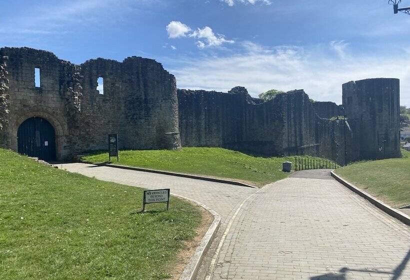 ホテル The Three Horseshoes