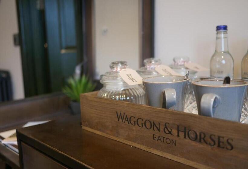 酒店 Waggon And Horses, Eaton, Congleton