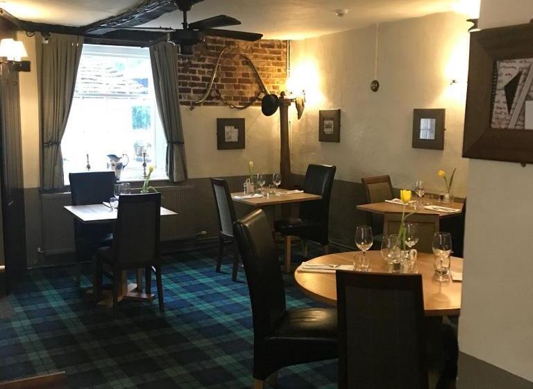 ホテル Ye Olde George Inn  Badger Pubs