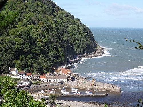 ペンション Countisbury Lodge