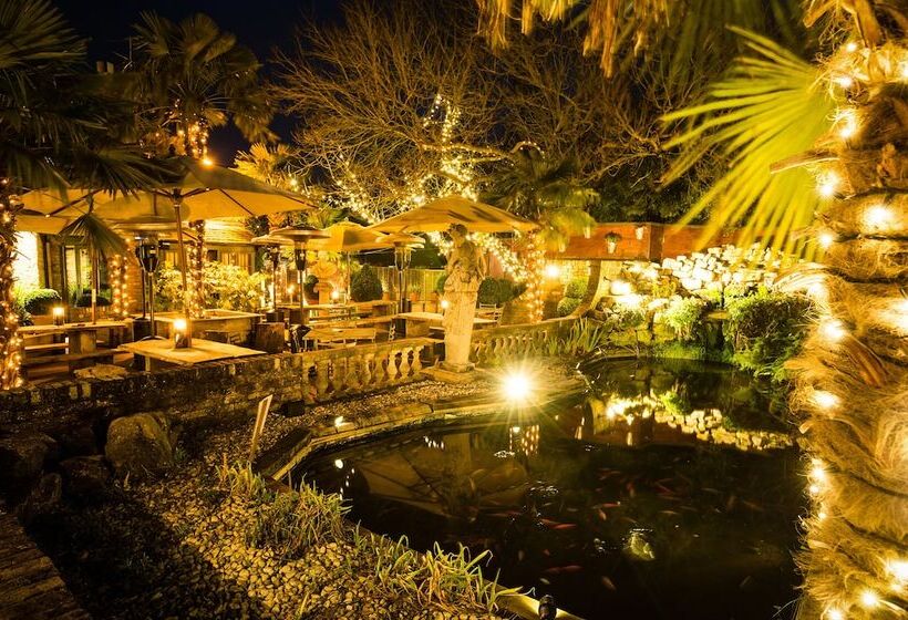 膳宿费 Crazy Bear  Stadhampton