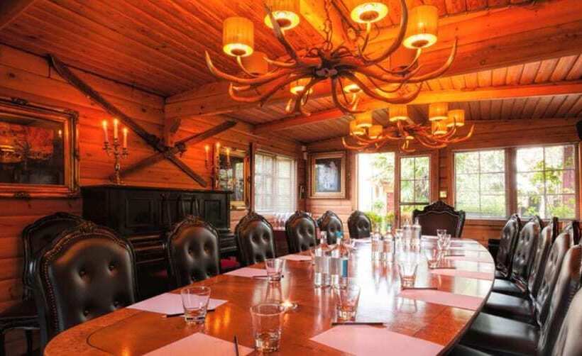 膳宿费 Crazy Bear  Stadhampton