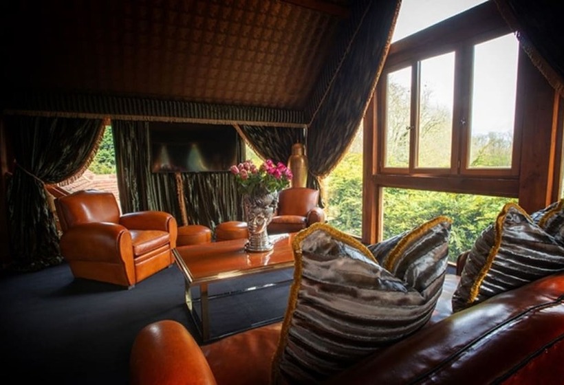 膳宿费 Crazy Bear  Stadhampton