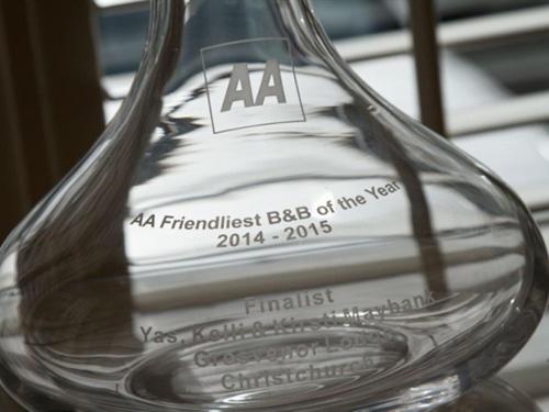 بنسيون Grosvenor Lodge Guest House