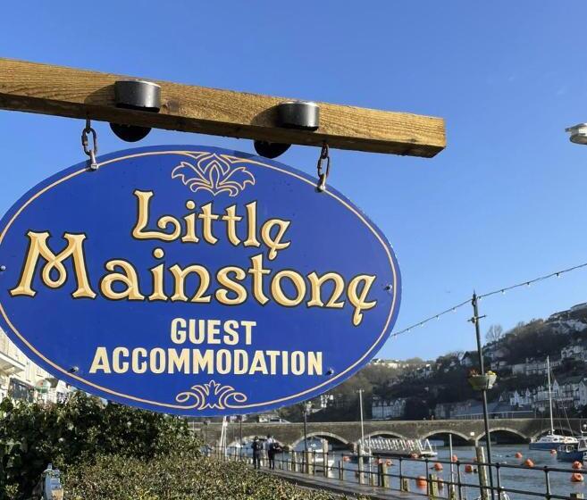 بنسيون Little Mainstone Guest House