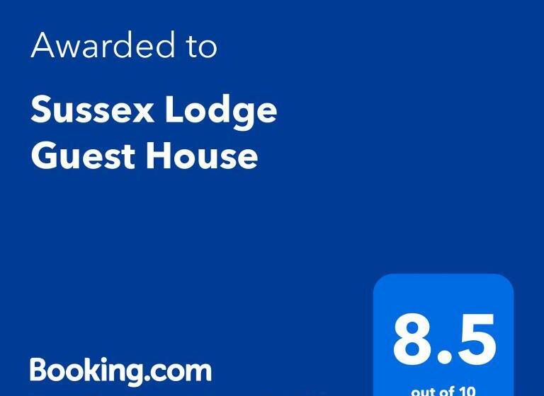 Пансион Sussex Lodge Guest House