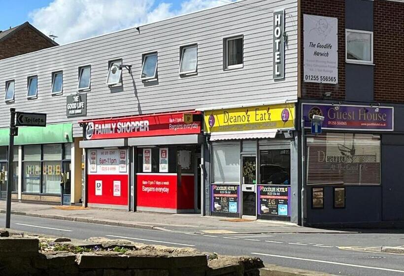 פנסיון The Goodlife Guesthouse