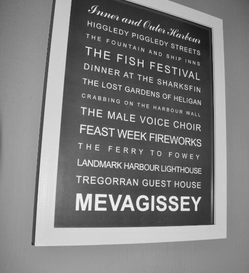 Пансион Tregorran Guest House Mevagissey