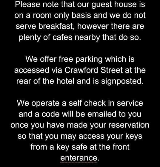 بنسيون Trinity Guest House