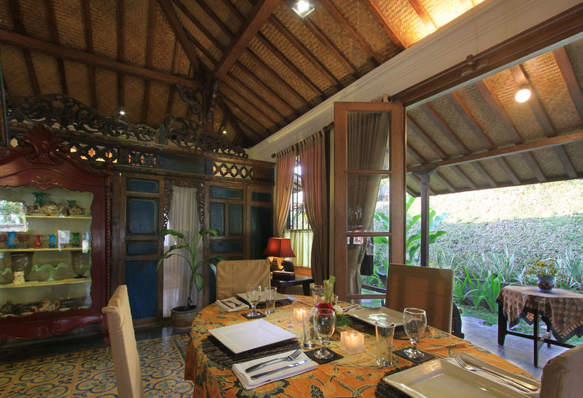 리조트 Ubud Syailendra Villas