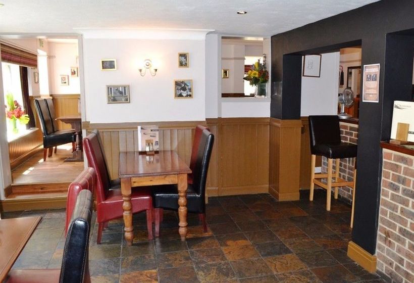 Отель The Rowbarge And Restaurant