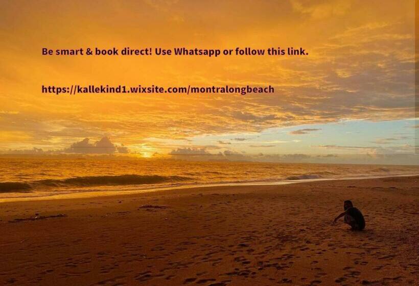 بنسيون Montra Long Beach Bungalows