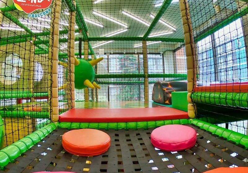 Balcony Courtyard Sriracha Hotel & Serviced Apartments